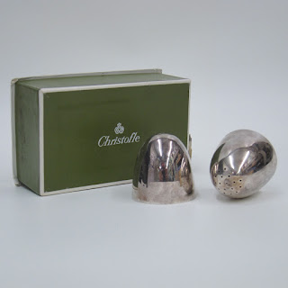 Christofle Salt and Pepper Shaker Set