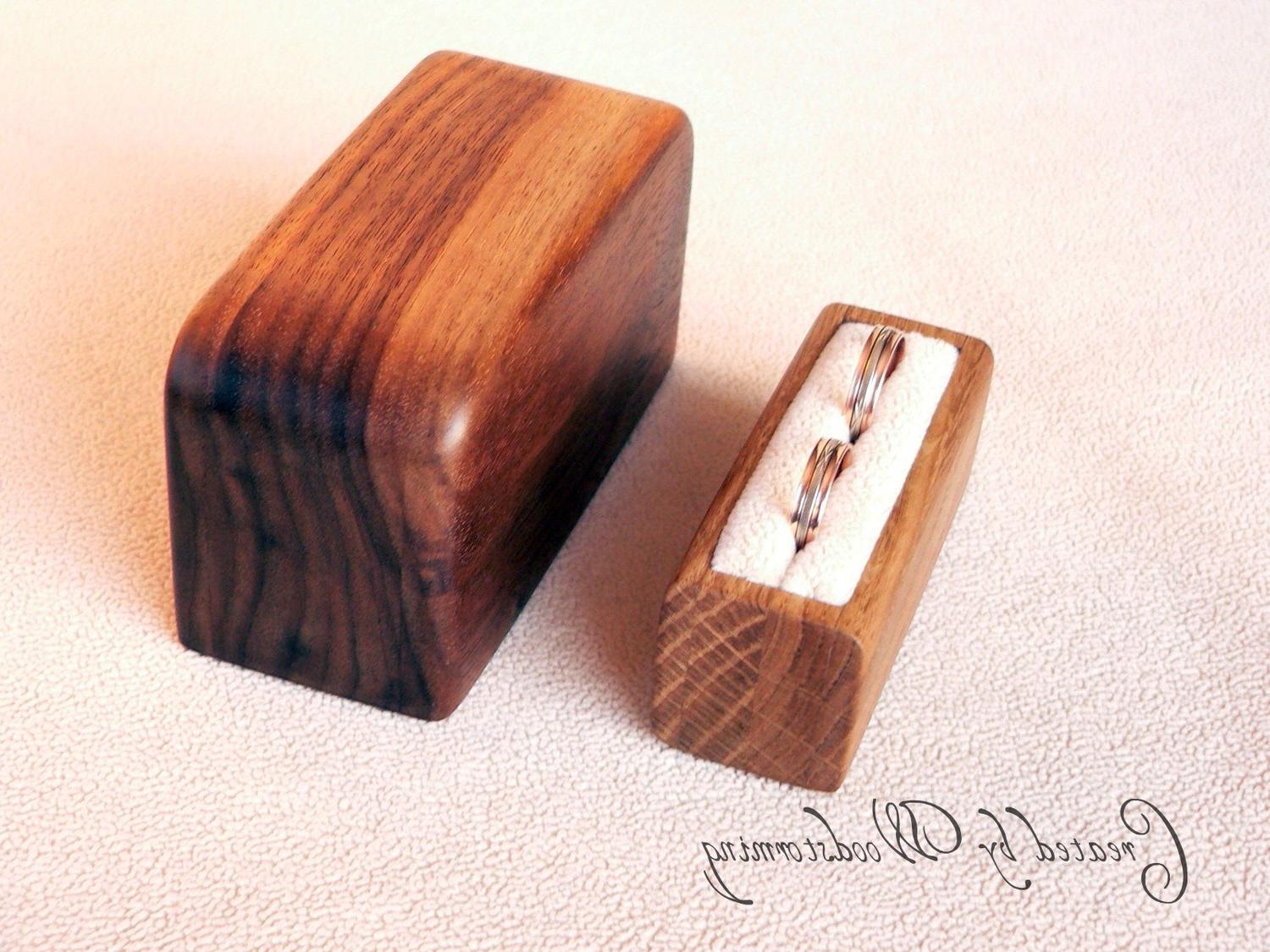 Wedding ring box - original