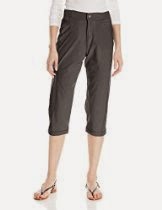 <br />Lee Women's Relaxed Fit Jewel Knit Waist Cargo Capri