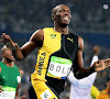 Usain Bolt sprint naar een derde gouden medaille op rij