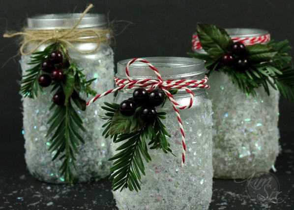 Christmas Mason Jars