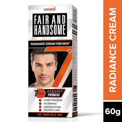 Fair And Handsome Fairness Cream - Deep Action, For Men