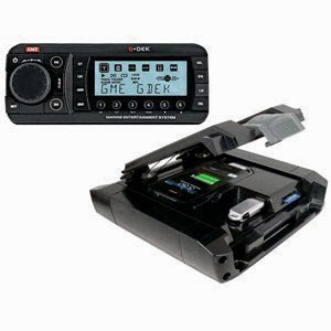  GME G-DEK Marine Multimedia Player w/Control Head - Black