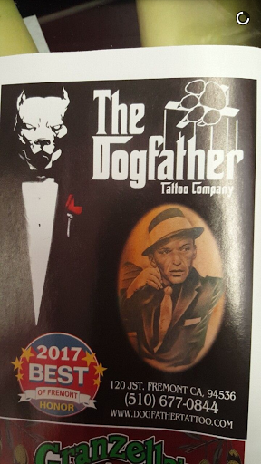 Tattoo Shop «The Dogfather Tattoo Company», reviews and photos, 120 J St, Fremont, CA 94536, USA