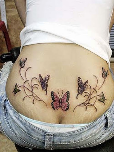 Lower Back Tattoos