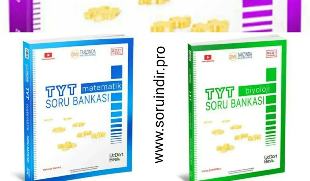 345 Uc Dort Bes 2021 Tyt Matematik Tyt Biyoloji Tyt Turkce Soru Bankasi Pdf Indir Pdf Indir