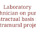 Laboratory Technician on purely contractual basis for extramural project