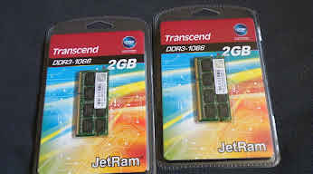 メモリの高騰前に入手したTranscend JM1066KSU-2G