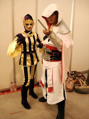 Up Ame Monogatari Cosplay Photos, A.k.a. &Quot;Hey Vince, No One'S Going? Okay, I'Ll Go.&Quot;