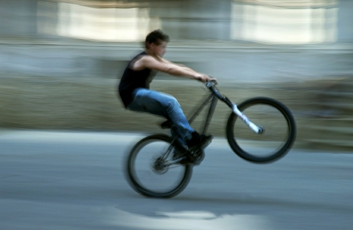 BMX di Paolo Zanoni