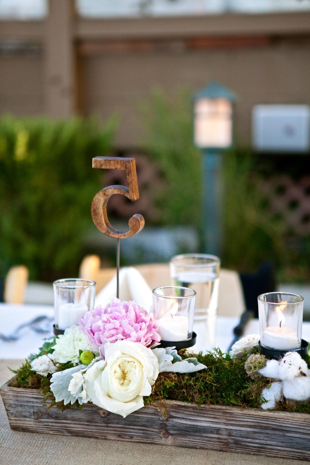 Vintage Rustic Wooden Table