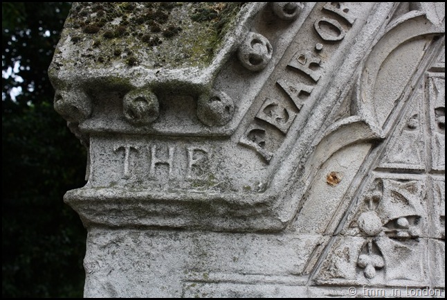 Fountain Detail - Lincoln's Inn Fields