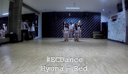 Ella Cruz - Red dance cover