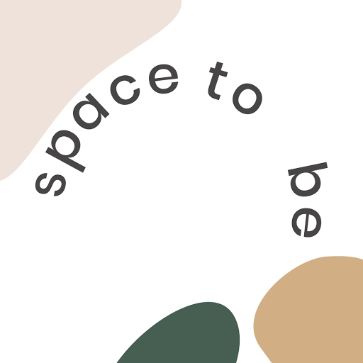 Space to be yoga studio logo