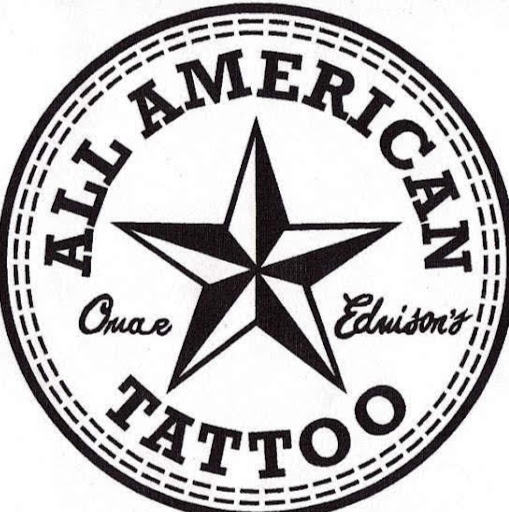 All American Tattoo logo