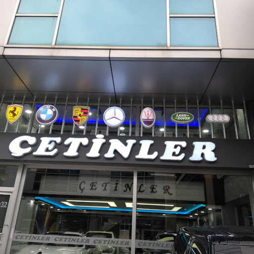 Çetinler Otomotiv Doğan Çetin logo