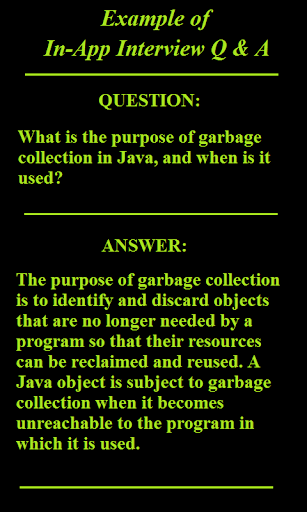 Java Interview Questions Ans