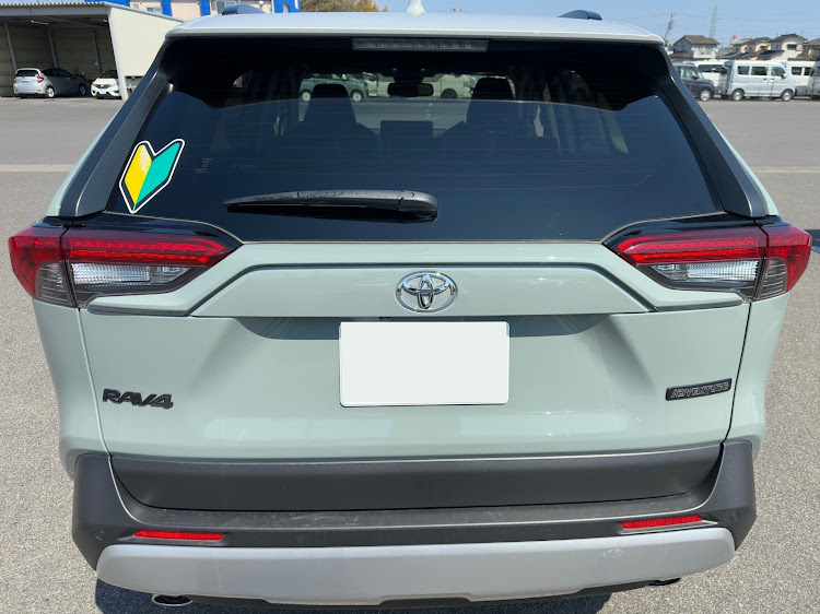 RAV4の洗車・黄砂まみれ・黄砂と花粉は敵に関するカスタム事例の投稿画像1枚目