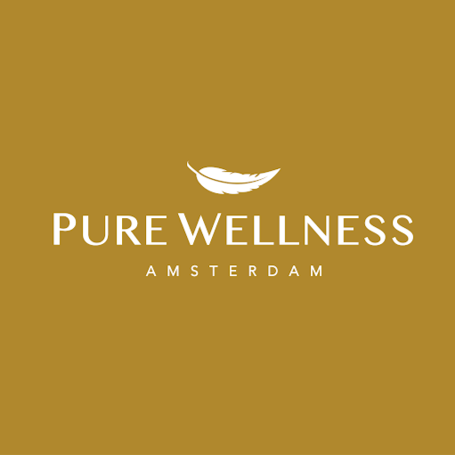 PURE WELLNESS AMSTERDAM logo