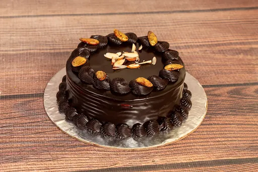 Choco Almond Cake [500 Grams]