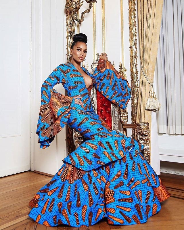 ankara dress designs for weddings