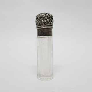 Glass & Sterling Vial