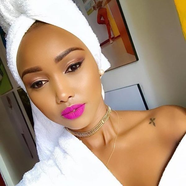 Huddah Ajuta ‘Natamani Ningekuwa Mweusi na Mwenye Makalio Makubwa

