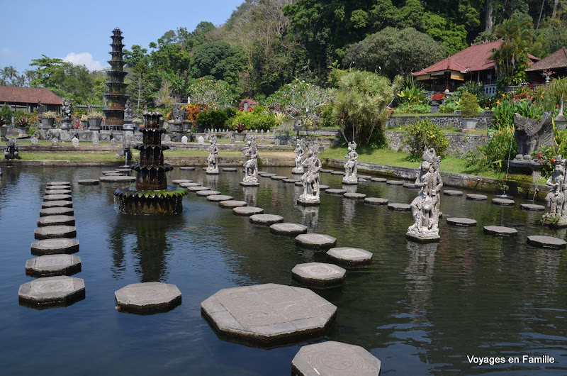 Tirtagangga water palace