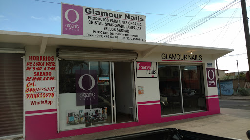 GLAMOUR NAILS, 22840 b c, Av Vicente Guerrero 501, Aviacion, Ensenada, B.C., México, Salón de manicura y pedicura | BC