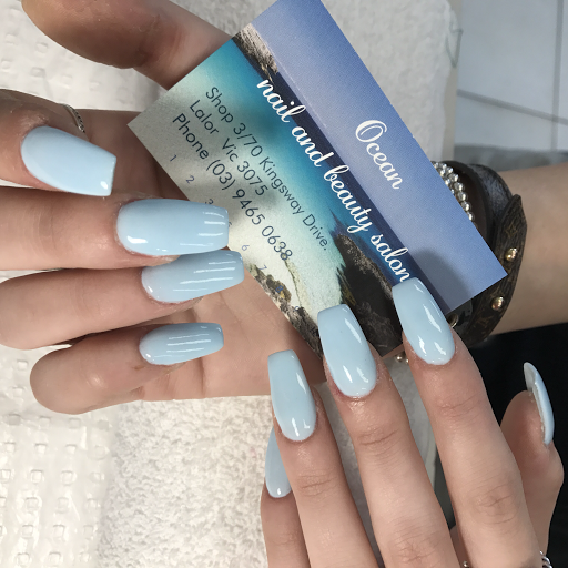 Ocean Nails & Beauty logo