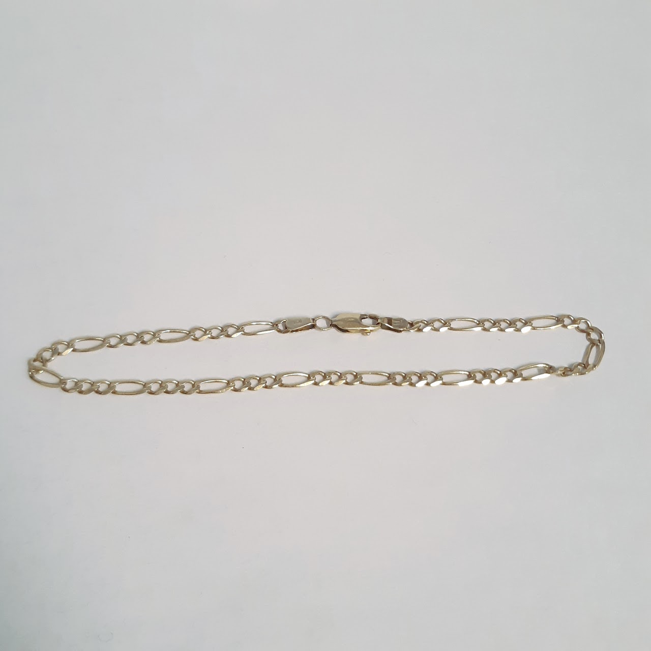 14K Gold Link Bracelet