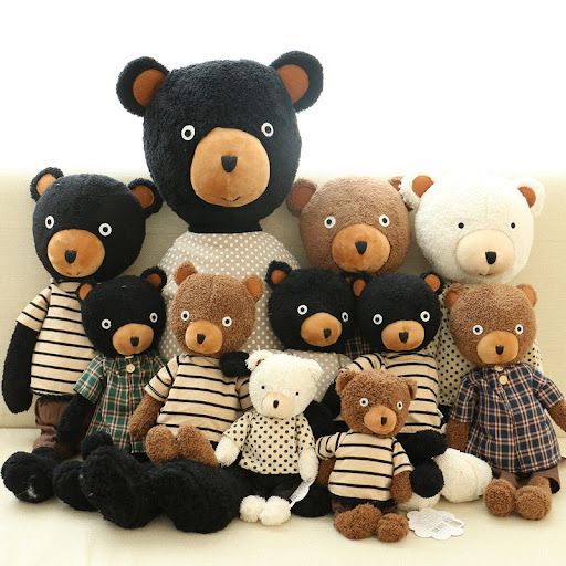 Title 2, Sugar Prince Bear Plush Toy Childrens Day Crea...