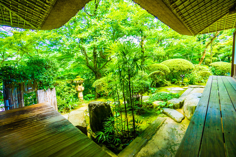 臥龍山荘 臥龍院 4