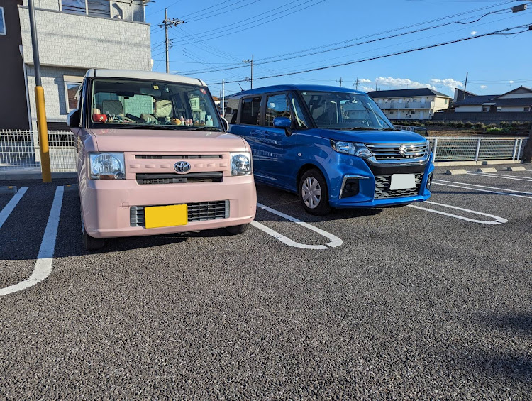 ピクシススペースカスタムのjartic・親友とコラボ・ランチドライブ・色々なぴくちゃんに関するカスタム事例の投稿画像4枚目