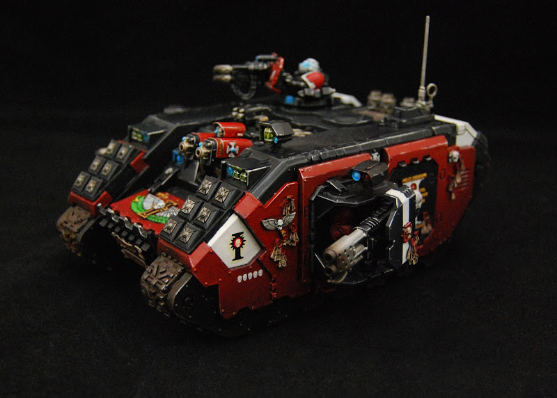 Adepta Sororitas / Inquisition Army Commission INQ_Landraider_15