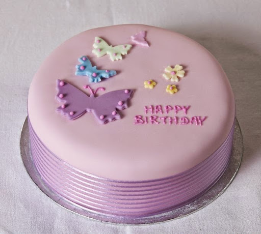 Butterfly Birthday Cakes