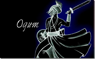 ogum - ogun - oggun - orisa - orixá - orisha - candomble - umbanda