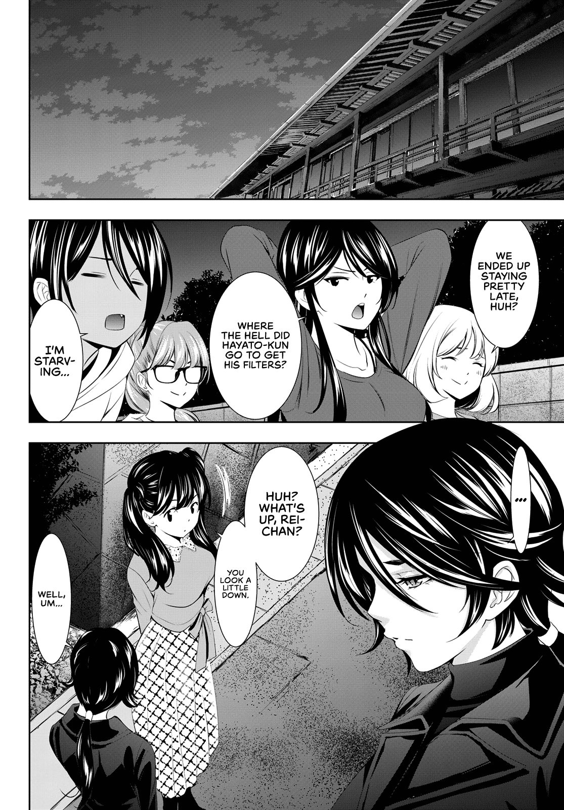 Chapter 101 First Girls’ Talk in a While Page 10