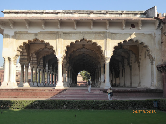 Agra Fuerte Rojo, Orchha - Del país de los Sijs pasando por los Rajput, Agra y Varanasi 2016 (6)