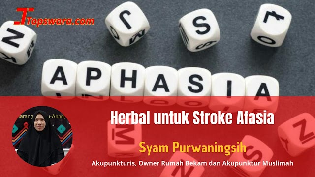 Herbal untuk Stroke Afasia