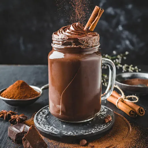 Classic Belgian Hot Chocolate [450 Ml, Mason Jar]