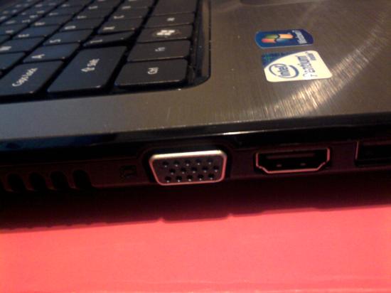 Laptop External VGA Connector