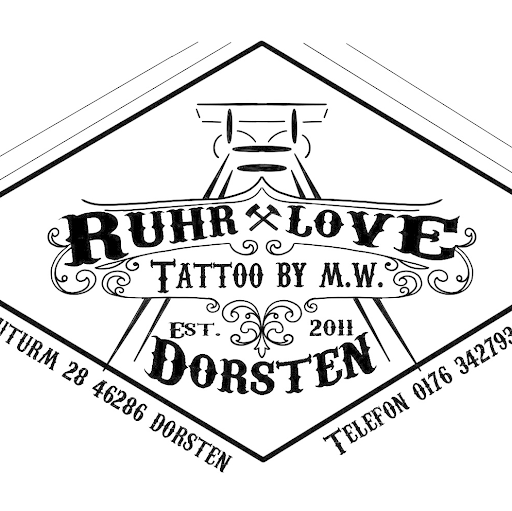 Ruhr Love Tattoo logo