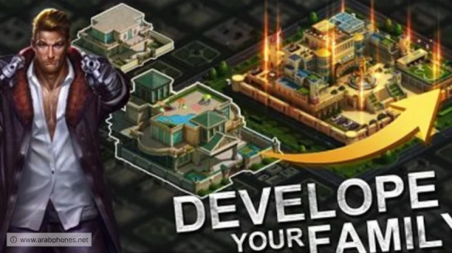 تحميل لعبة mafia city مهكرة للاندرويد آخر اصدار