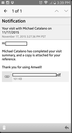 Telemedicine with Amwell #ad 