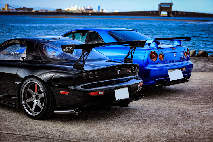 RX-7のRX-7・宮崎市・bnr34・FD3S・GT-Rに関するカスタム事例の投稿画像3枚目