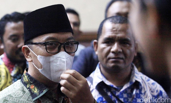 Eks Menpora Imam Nahrawi Hadapi Sidang Vonis Hari Ini