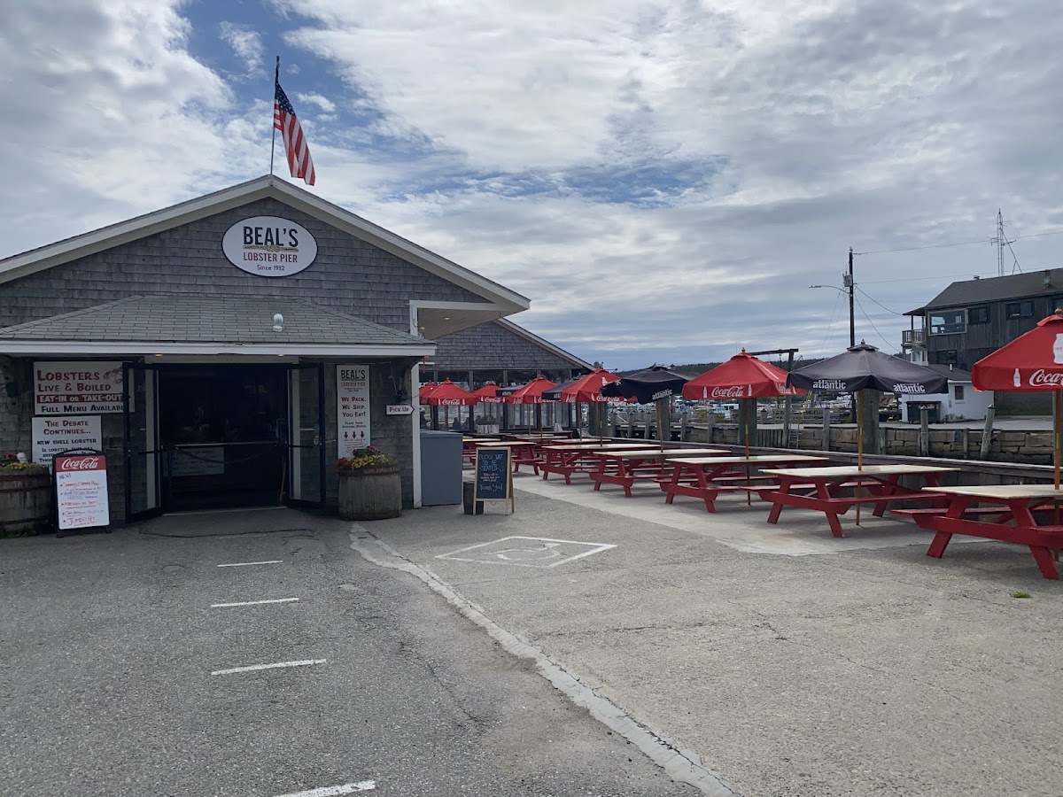 Gluten-Free at Beal's Lobster Pier