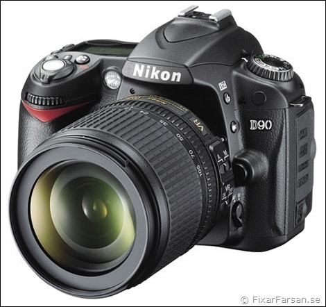 Nikon-D90-Check-And-Clean