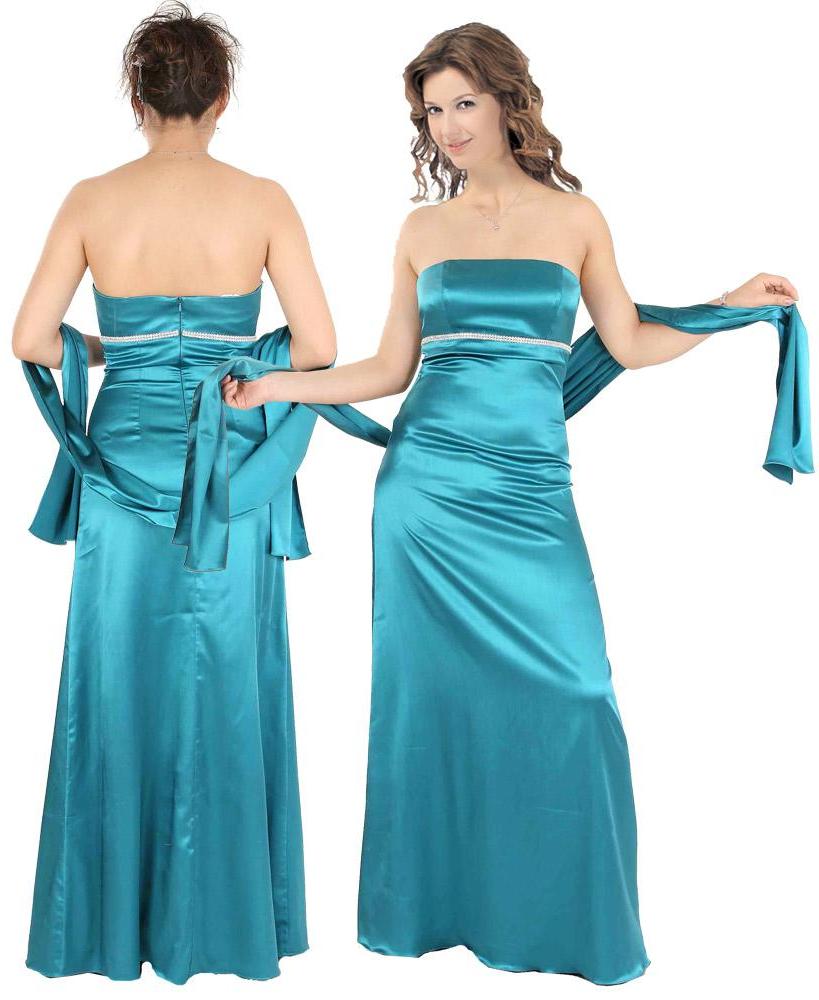 Satin Bridesmaid dress for